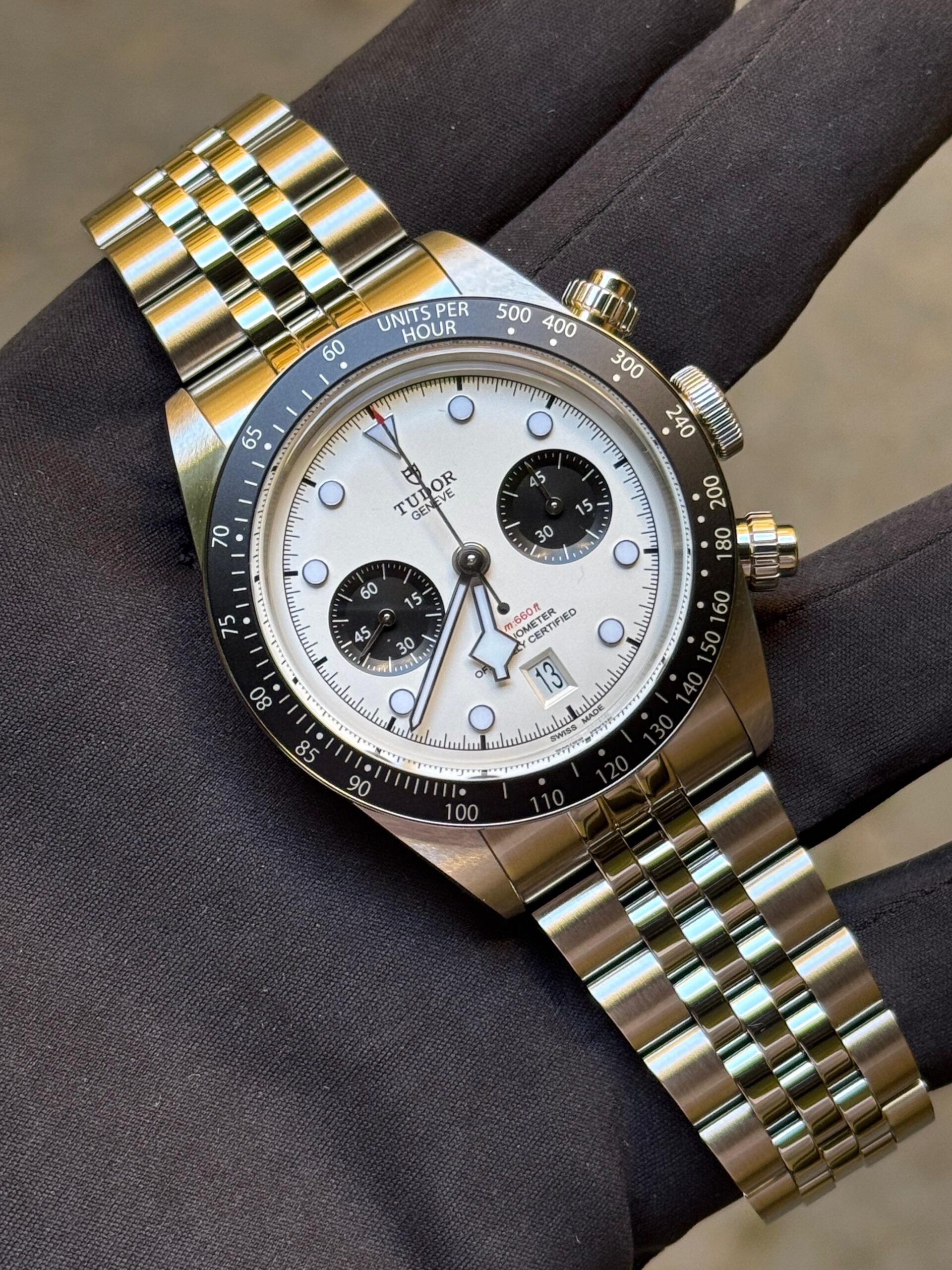 TUDOR BLACK BAY PANDA