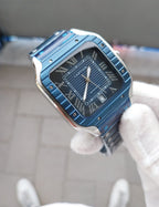 CARTIER SANTOS TOTAL BLU