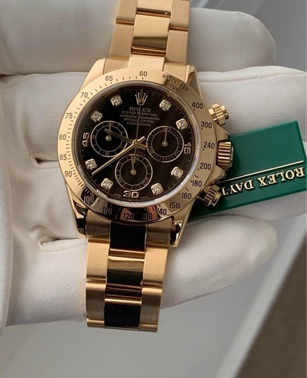 ROLEX DAYTONA ORO DIAMOND