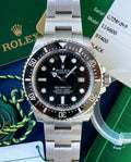 ROLEX SEA DWELLER BLACK DIAL