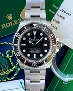 ROLEX SEA DWELLER BLACK DIAL