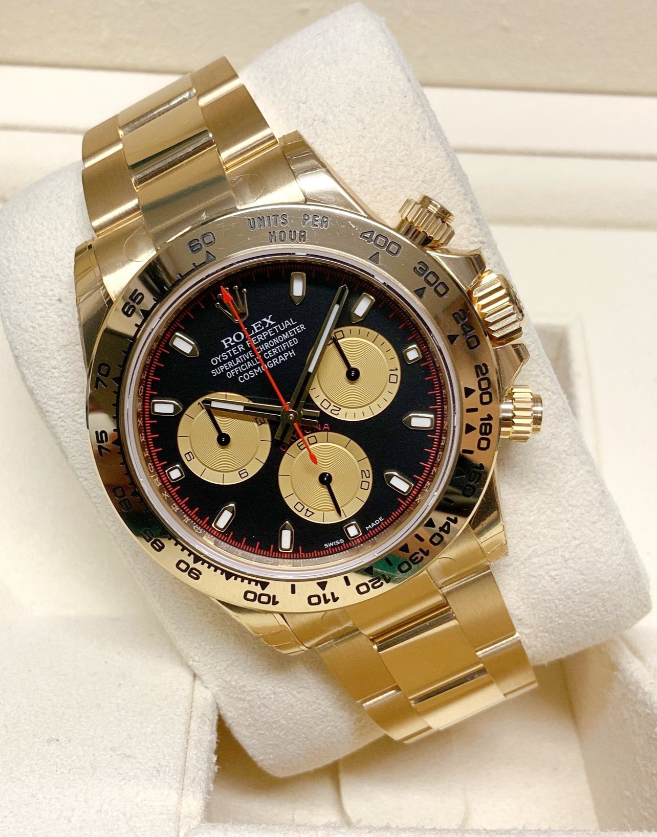 ROLEX DAYTONA PAUL NEWMAN