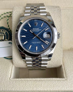 ROLEX DATEJUST JUBILÈE BLUE DIAL