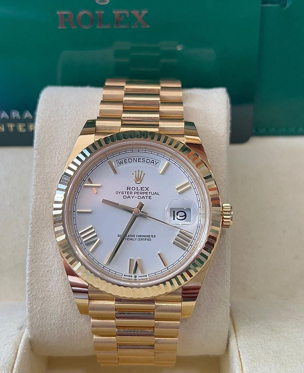 ROLEX DAY-DATE ORO