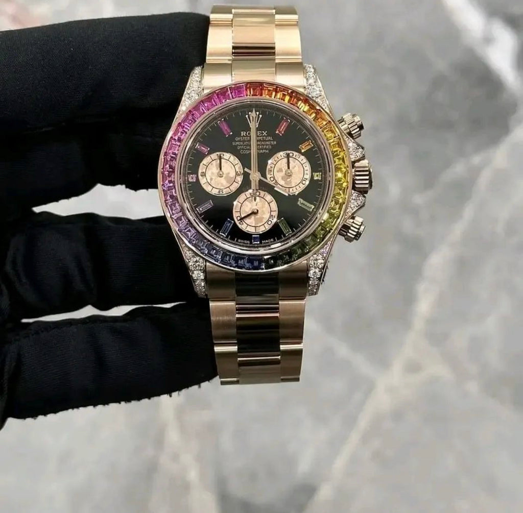 ROLEX DAYTONA RAINBOW