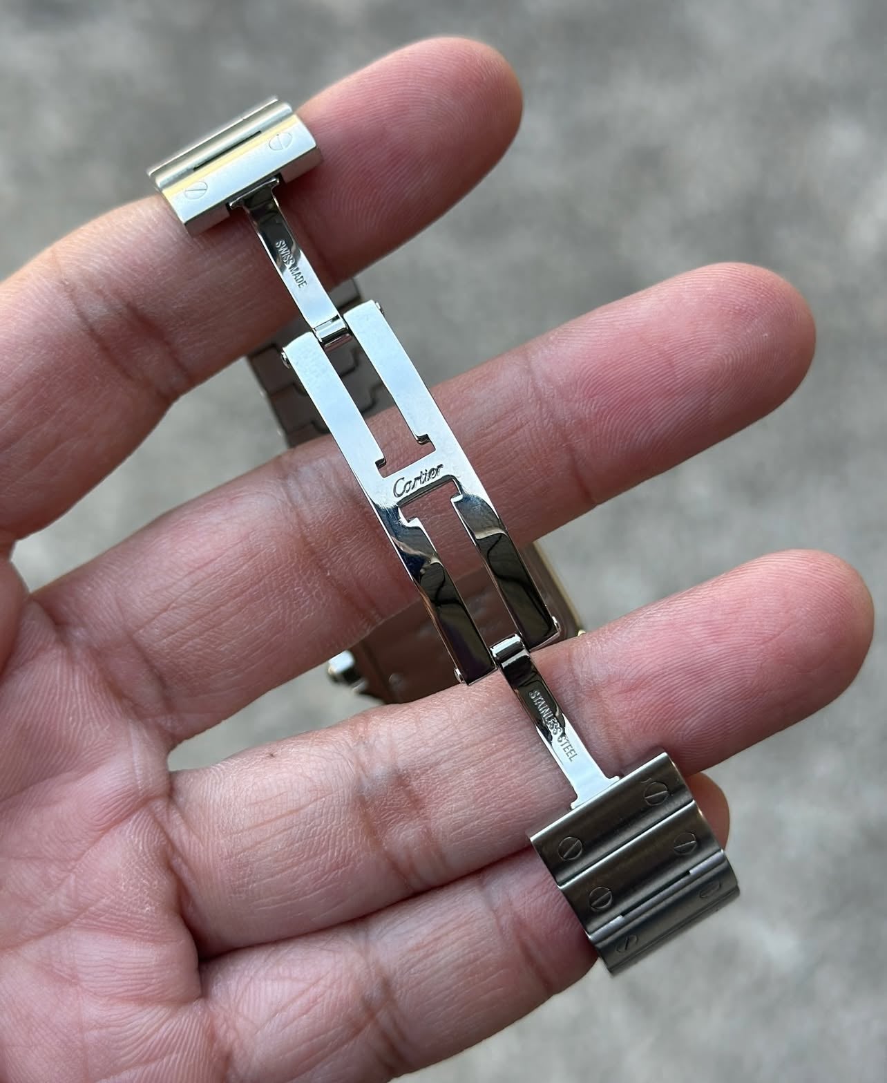 CARTIER SANTOS LADY