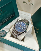 ROLEX SKY DWELLER BLU