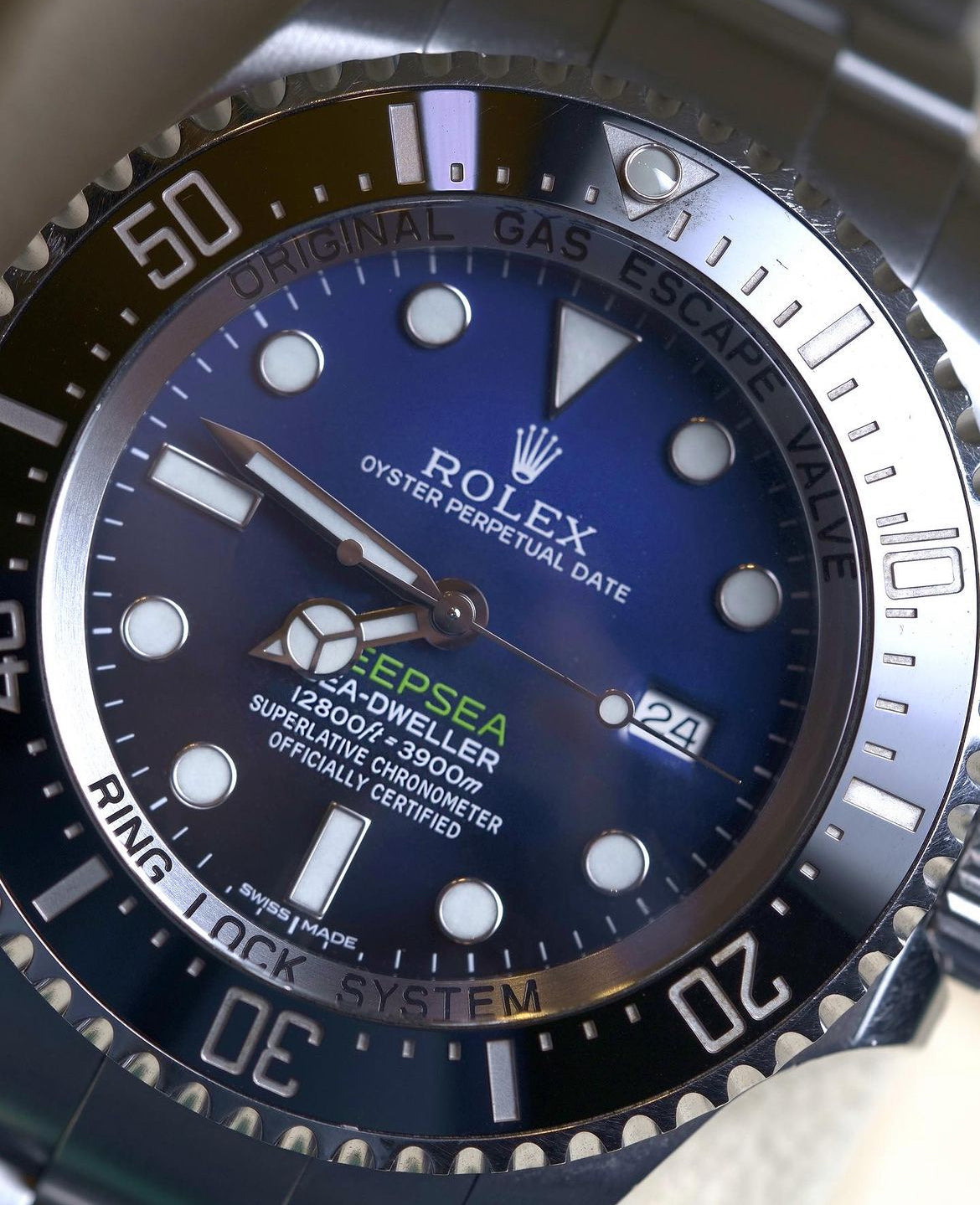 ROLEX SEA DWELLER DEEPSEA