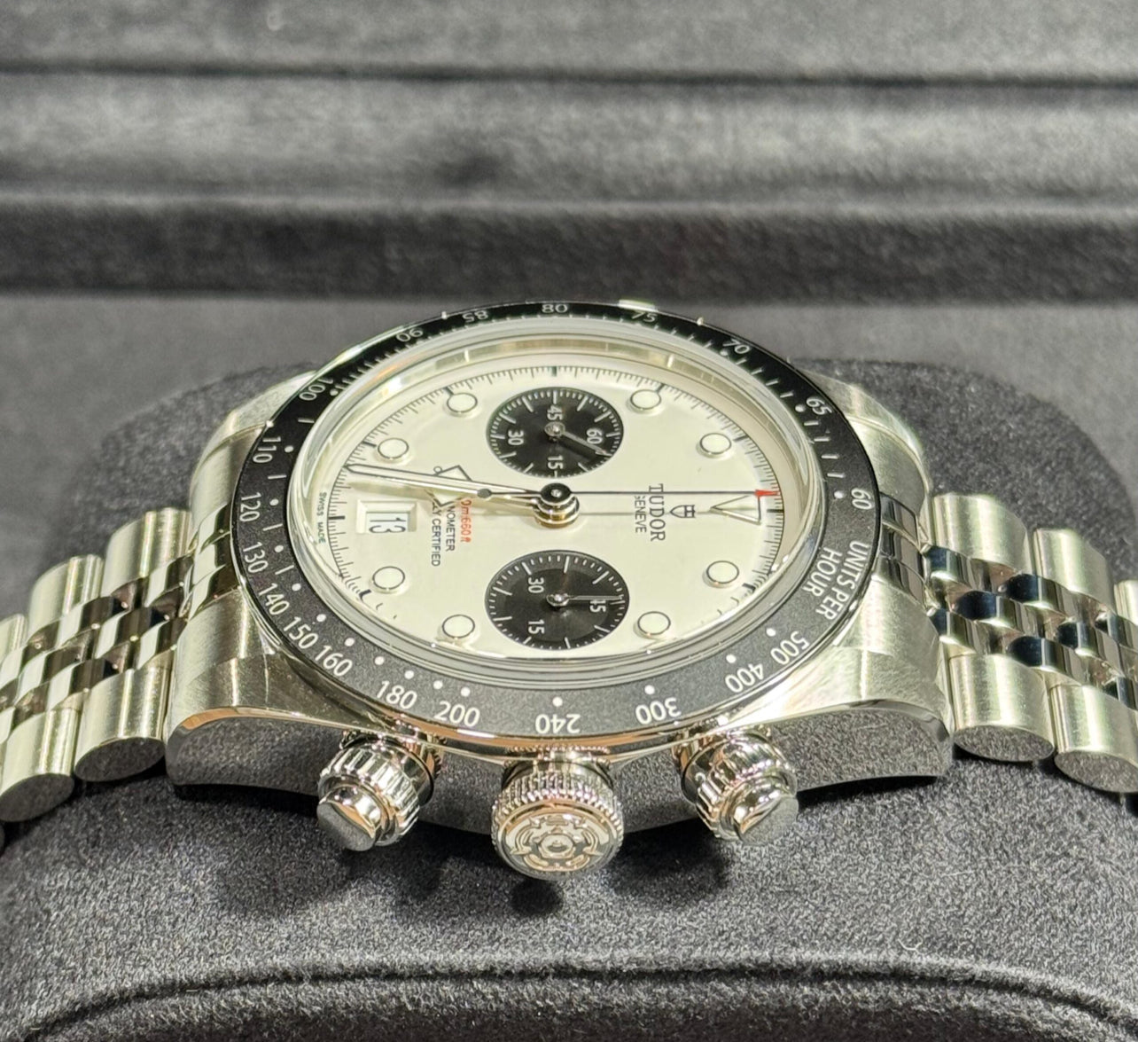 TUDOR BLACK BAY PANDA