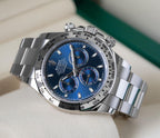 ROLEX DAYTONA BLU DIAL