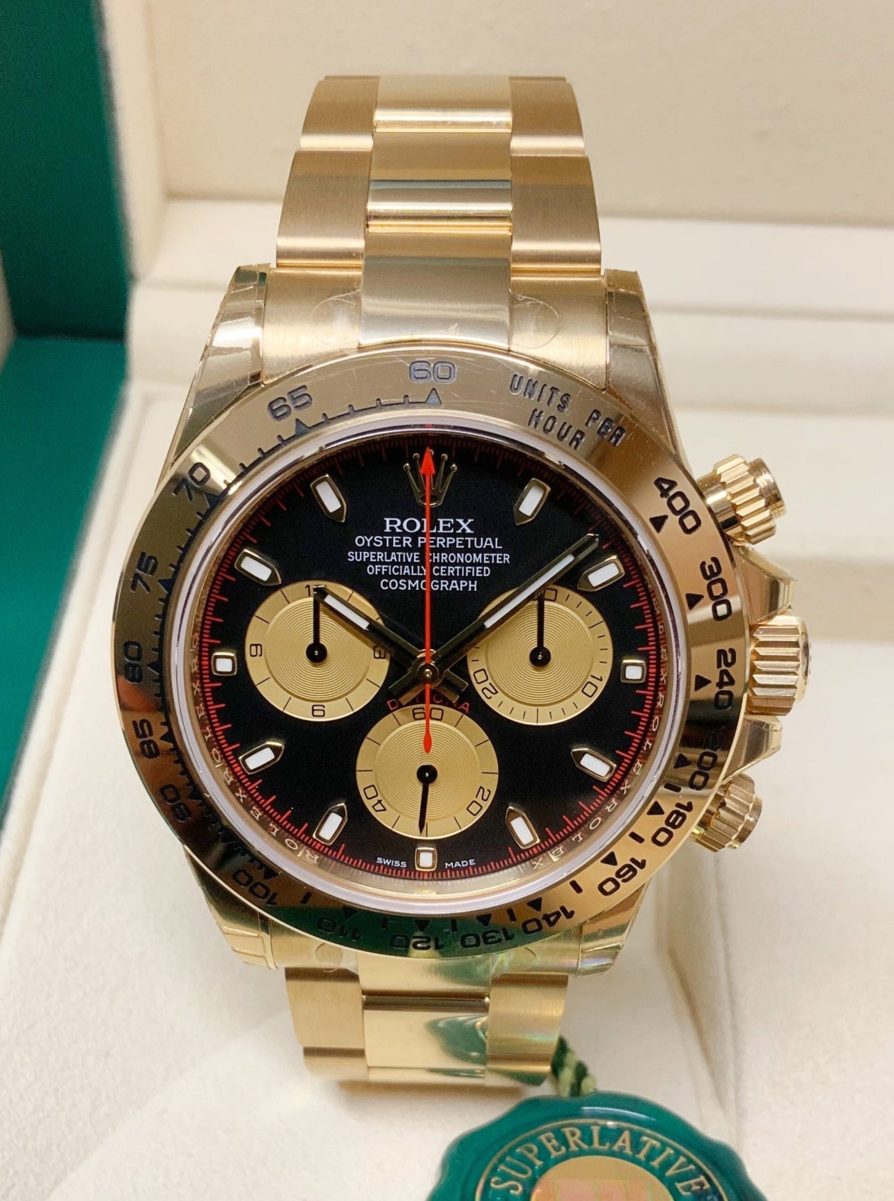 ROLEX DAYTONA PAUL NEWMAN