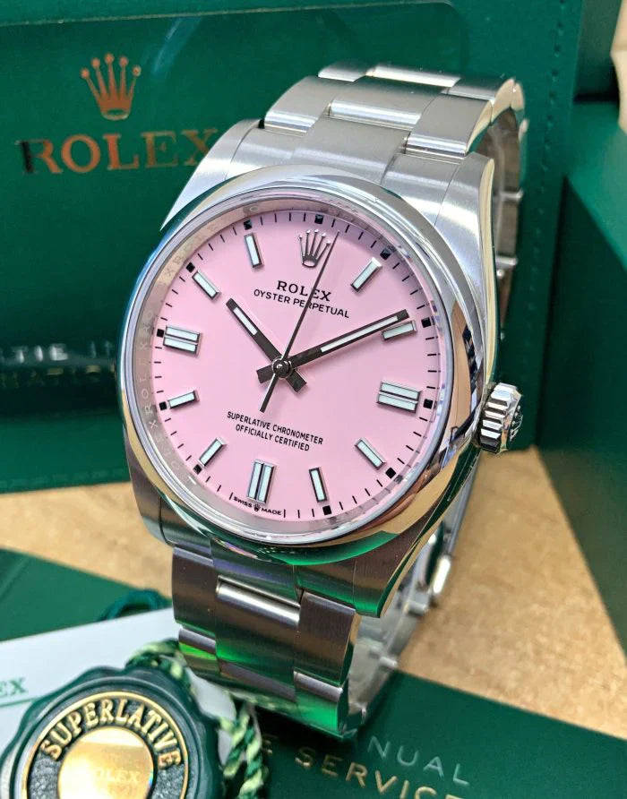 ROLEX OYSTER PERPETUAL ROSA