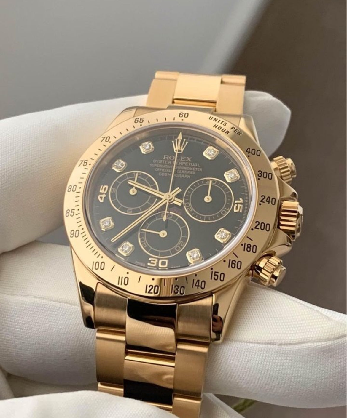ROLEX DAYTONA ORO DIAMOND