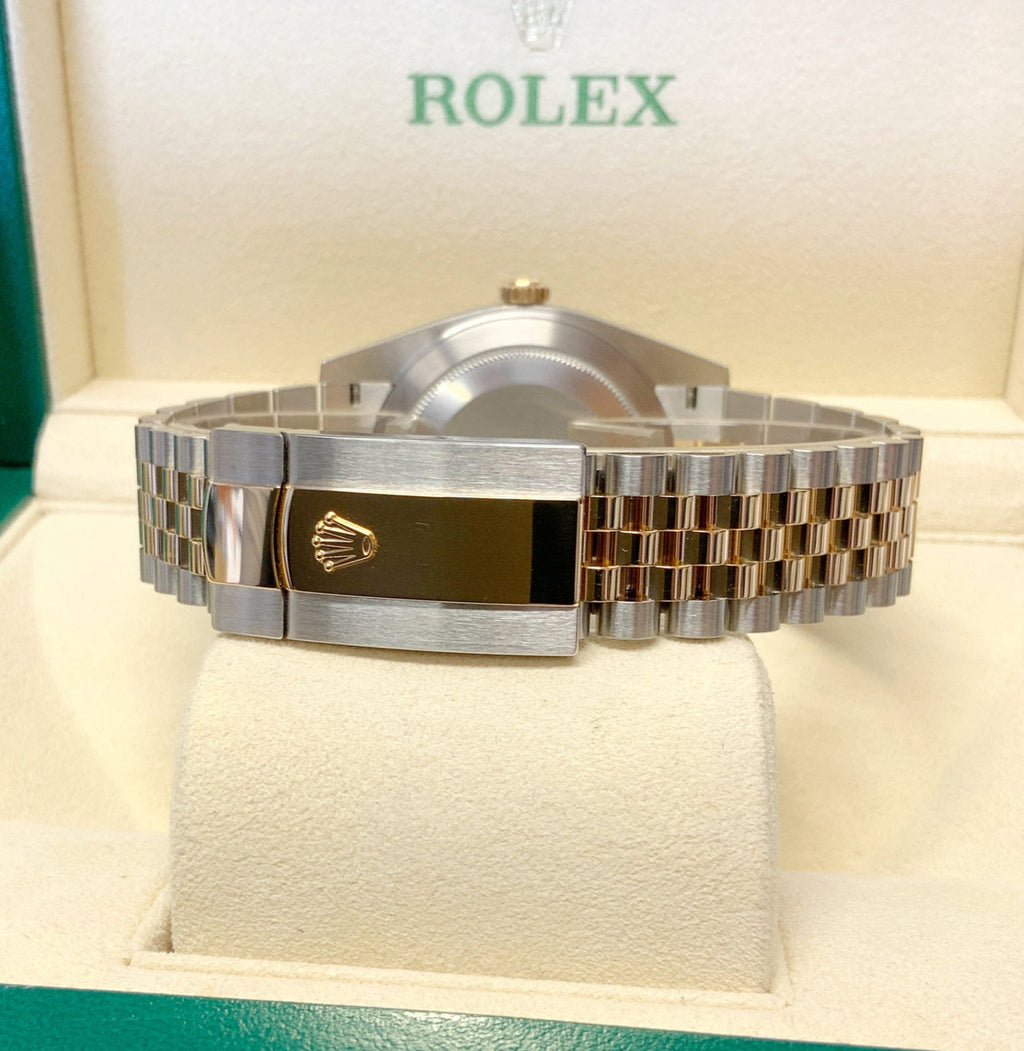 ROLEX DATEJUST JUBILÈE WIMBLEDON ACCIAIO E ORO GIALLO