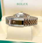 ROLEX DATEJUST JUBILÈE WIMBLEDON ACCIAIO E ORO GIALLO