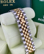 ROLEX DATEJUST JUBILÈE ORO ROMAN
