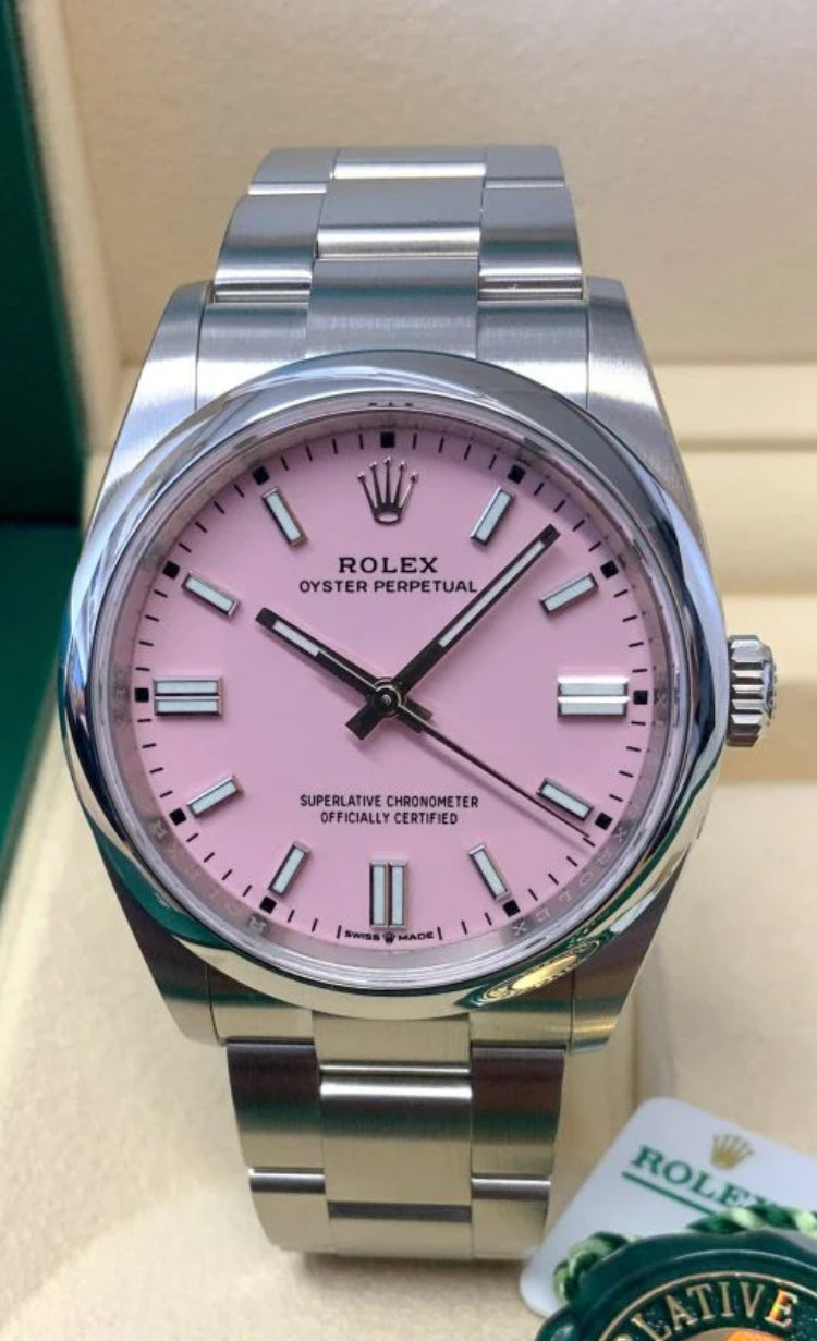 ROLEX OYSTER PERPETUAL ROSA