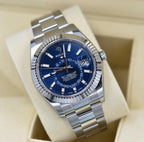 ROLEX SKY DWELLER BLU