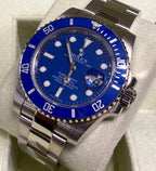 ROLEX SUBMARINER SMURF