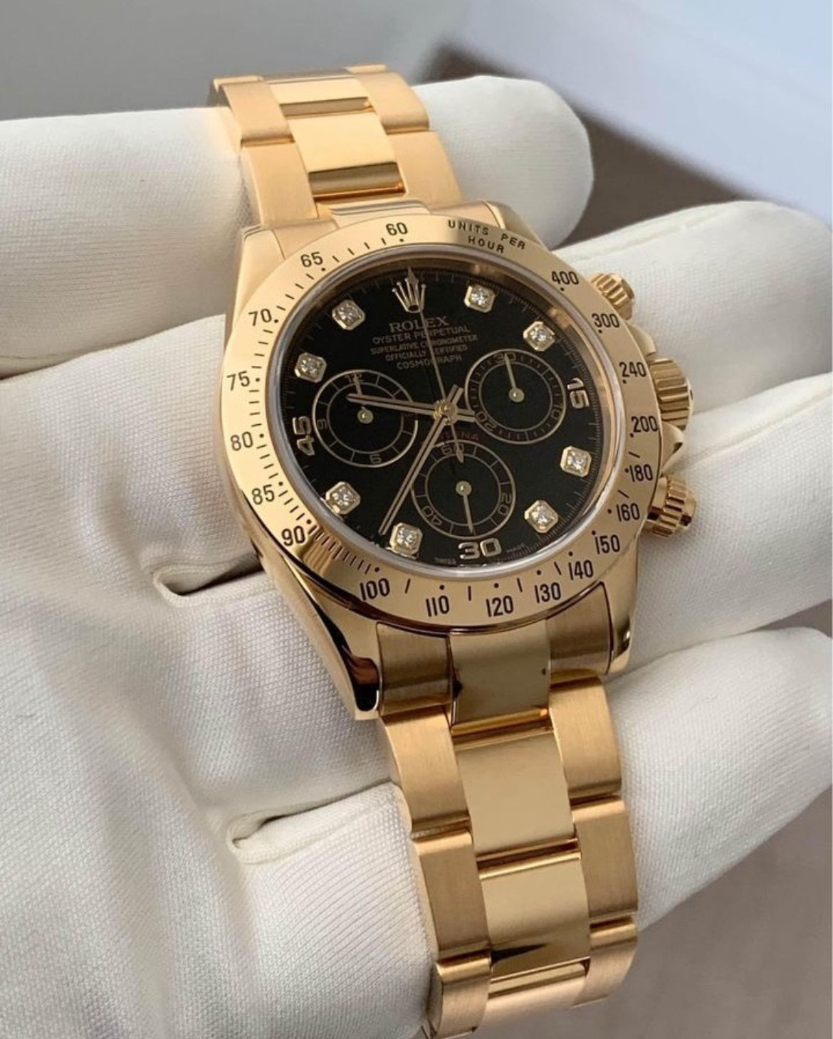 ROLEX DAYTONA ORO DIAMOND