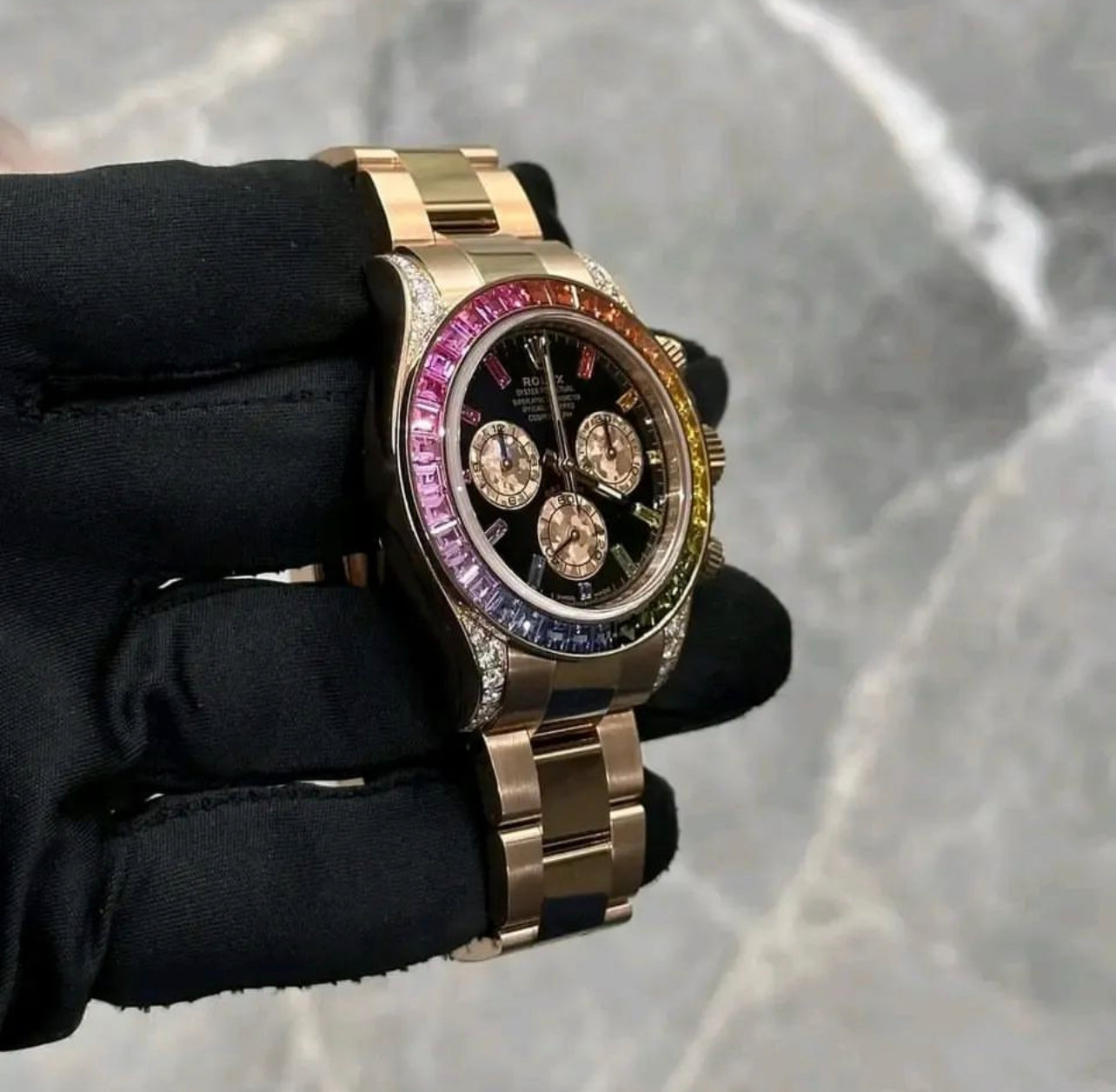 ROLEX DAYTONA RAINBOW