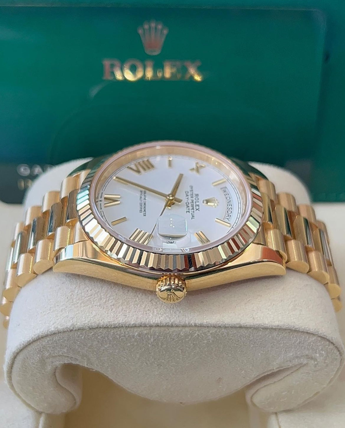 ROLEX DAY-DATE ORO