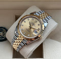 ROLEX DATEJUST JUBILÈE ORO DIAMOND