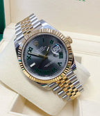 ROLEX DATEJUST JUBILÈE WIMBLEDON ACCIAIO E ORO GIALLO