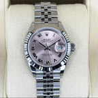 ROLEX DATEJUST JUBILÈE ROSA ROMAN