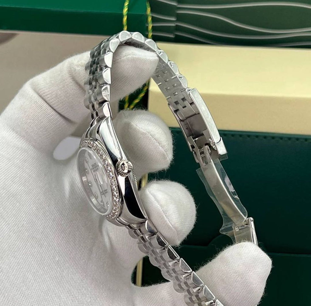 ROLEX DATEJUST JUBILÈE MADRE PERLA