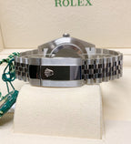 ROLEX DATEJUST JUBILÉE GRIGIO RODIO DIAMOND