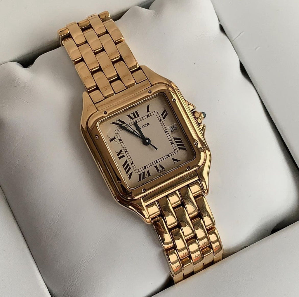 CARTIER PANTHERE FULL GOLD