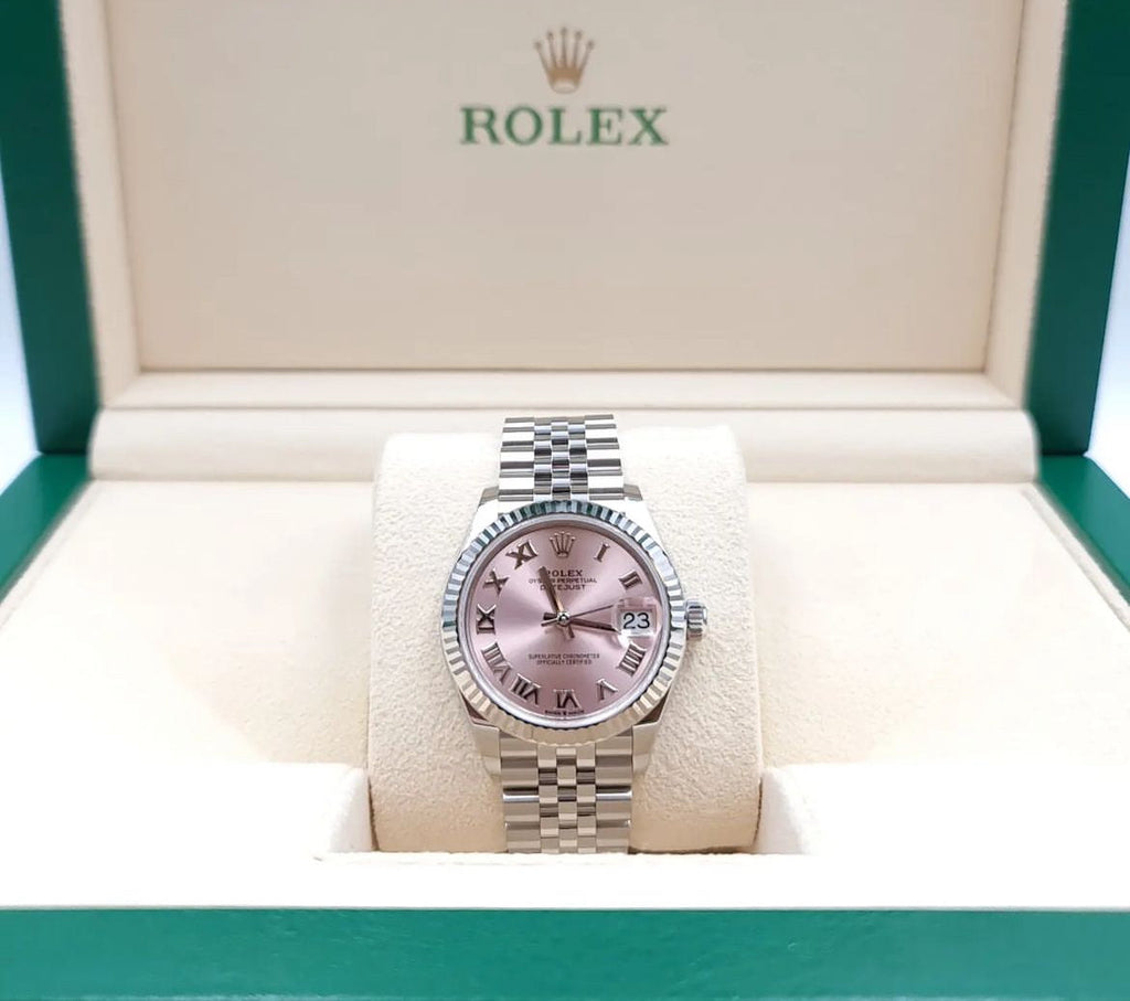 ROLEX DATEJUST JUBILÈE ROSA ROMAN