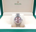 ROLEX DATEJUST JUBILÈE ROSA ROMAN