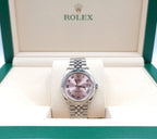 ROLEX DATEJUST JUBILÈE ROSA ROMAN
