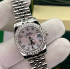 ROLEX DATEJUST JUBILÈE MADRE PERLA