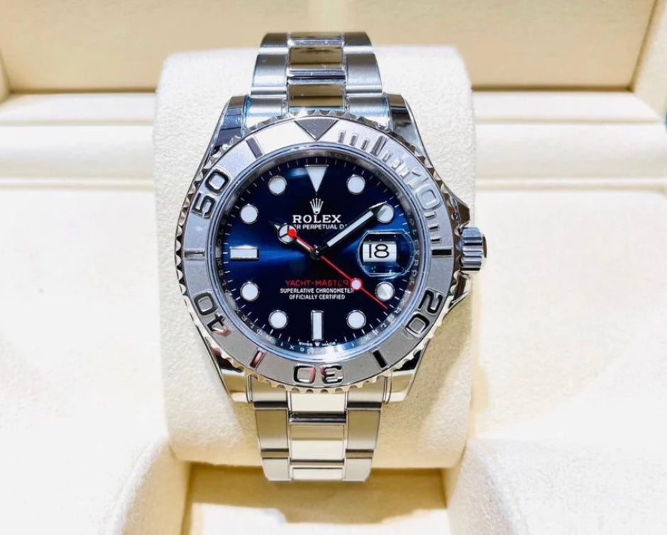 ROLEX YACHT-MASTER BLU DIAL