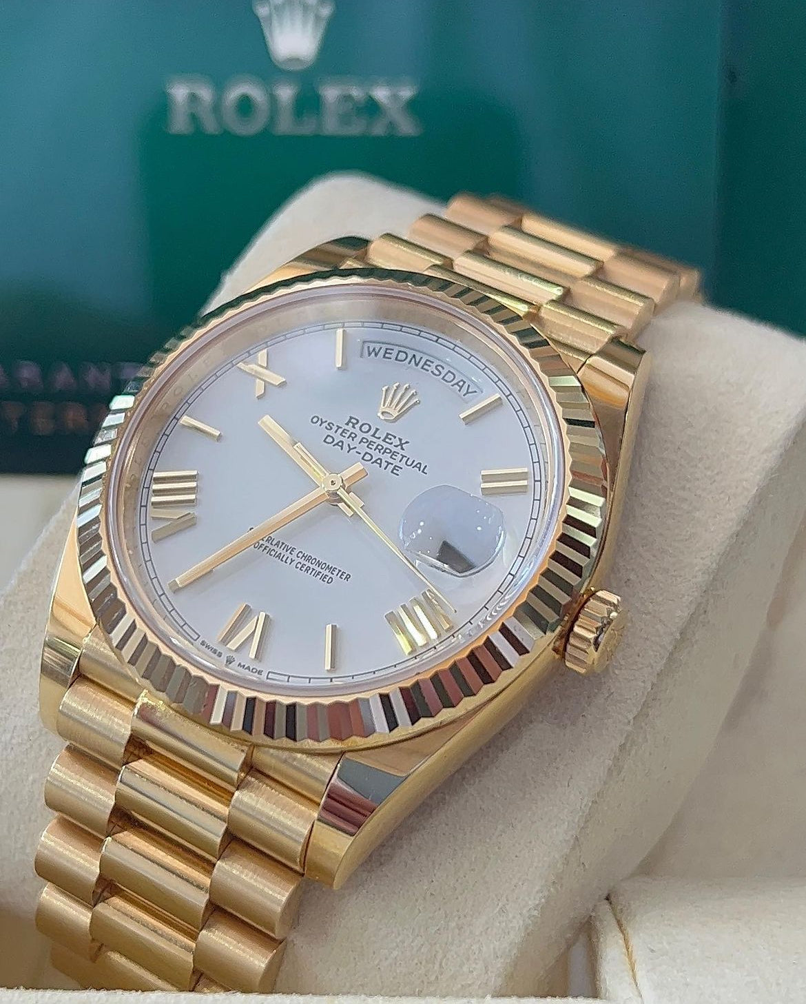 ROLEX DAY-DATE ORO