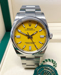 ROLEX OYSTER PERPETUAL GIALLO