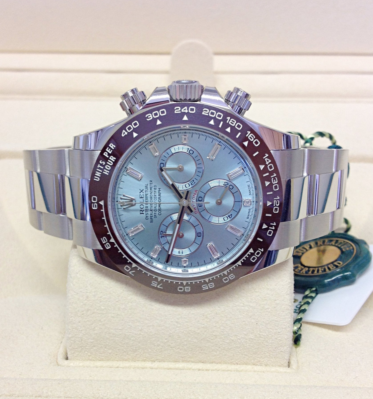 ROLEX DAYTONA PLATINUM ICE