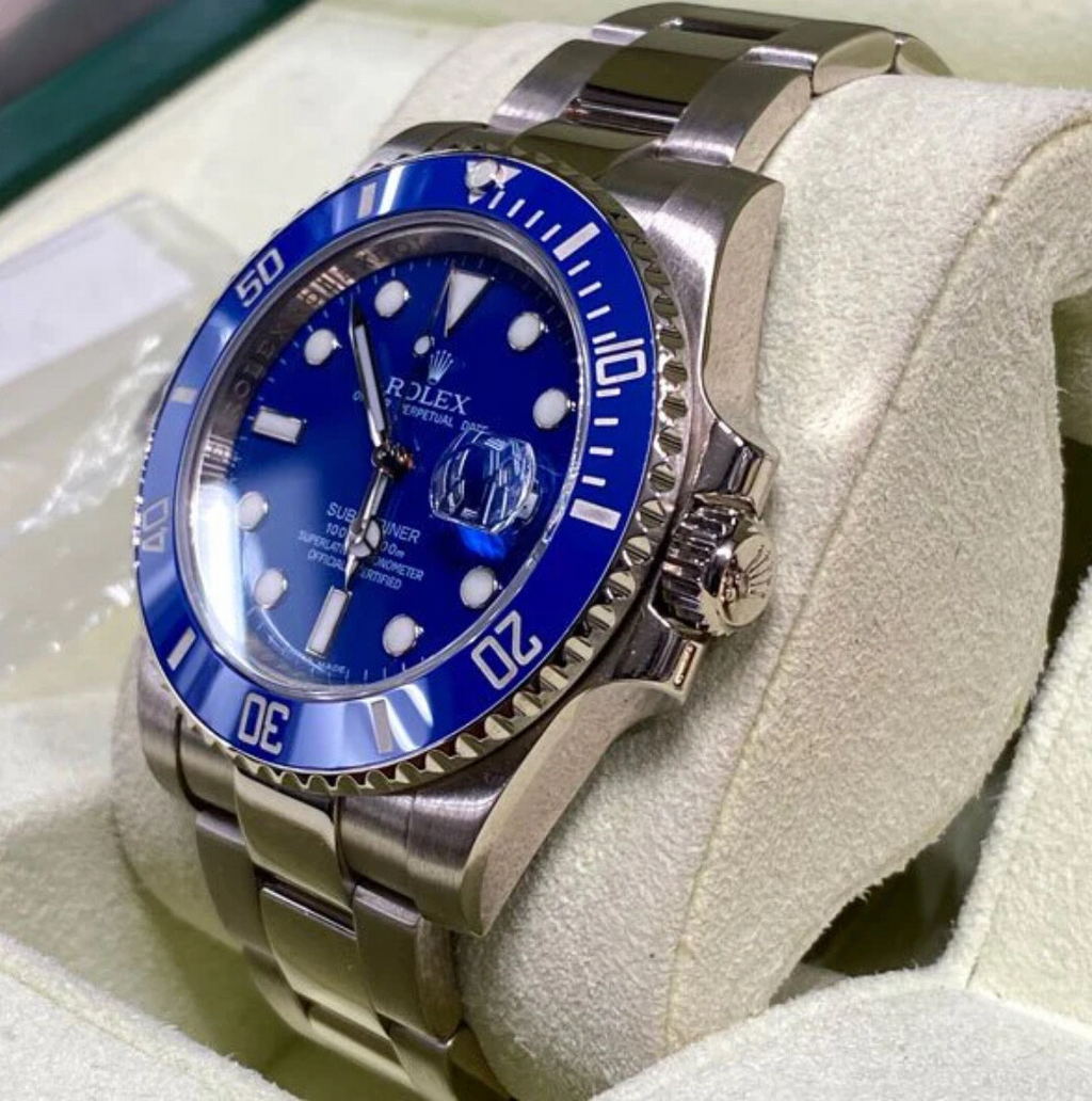 ROLEX SUBMARINER SMURF