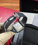 CARTIER SANTOS BLACK