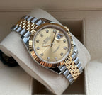 ROLEX DATEJUST JUBILÈE ORO DIAMOND