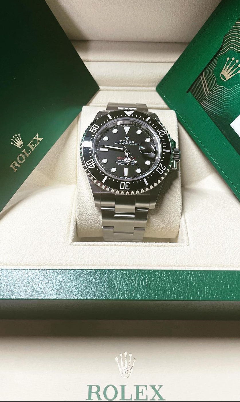ROLEX SEA DWELLER SCRITTA ROSSA