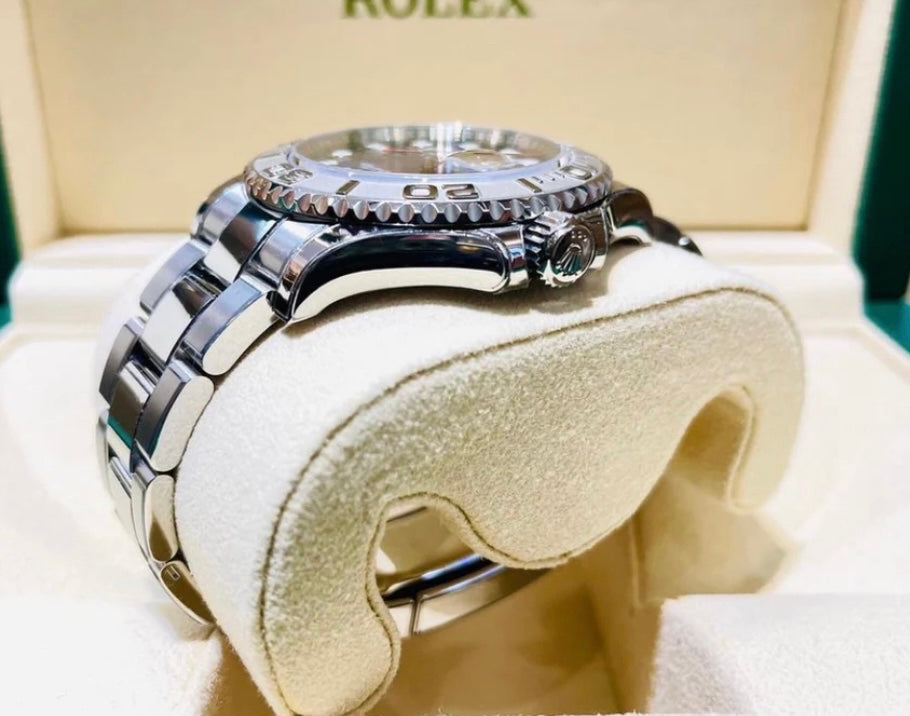 ROLEX YACHT-MASTER BLU DIAL
