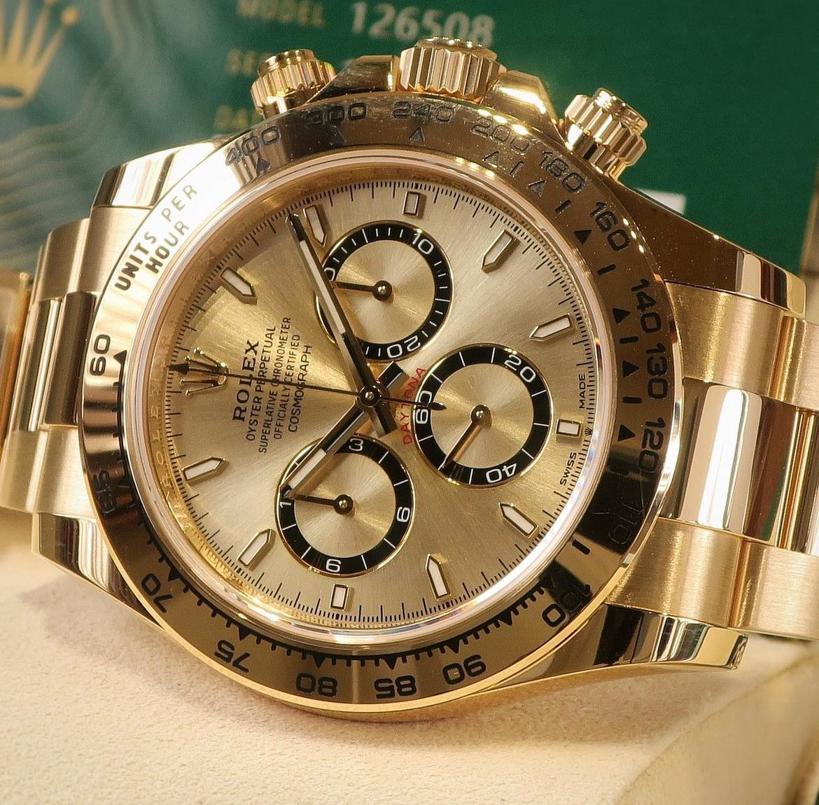 ROLEX DAYTONA GOLD