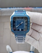 CARTIER SANTOS TOTAL BLU