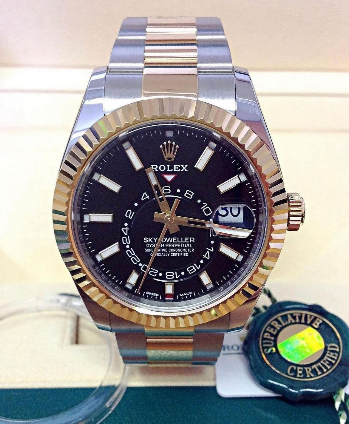 ROLEX SKY DWELLER