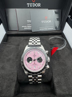 TUDOR BLACK BAY PINK