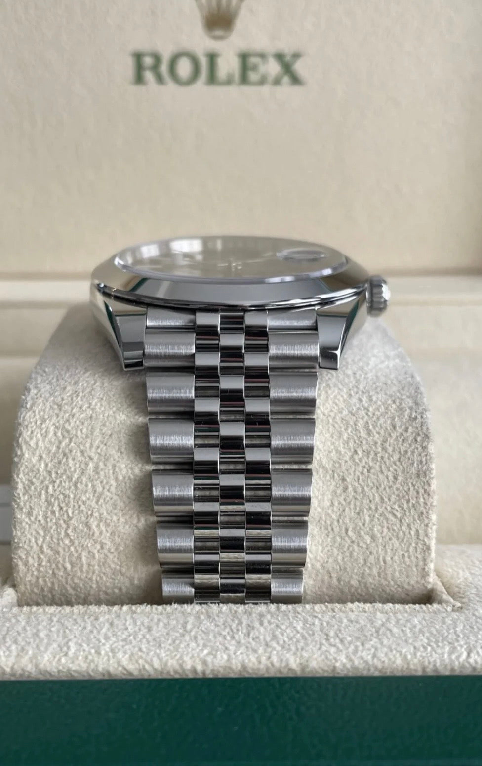 ROLEX DATEJUST JUBILÈE BLUE DIAL